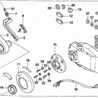BF200A6 XCA ДУ одиночного типа, установка заподлицо справа