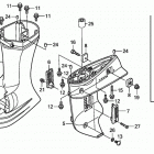 BF20DK0 SHA Картер и удлиняющий кожух