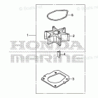 BF150AK2 JA Water Pump Impeller Kit (1)