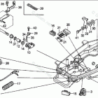 BF50F-LA Shift Shaft