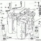 BF200AK0 XCA Exhaust Manifold + Thermostat