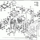 BF25DK0 LRGA Remote Control (Top Mount Dual Type) (R.)