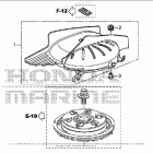 BF90DK0 LHTA Alternator Cover