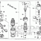 BF200AK1 XCA STARTER MOTOR