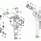 BF5AK0 LA Swivel Case + Mount Frame