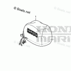 BF225D XCDA Engine Cover (2)