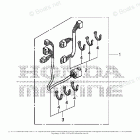 BF250A XCA PANEL INDICATOR CABLE SET