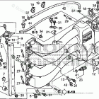 BF115AK0 LA INTAKE MANIFOLD