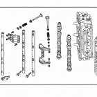 BF200A6 XCA Головка цилиндров
