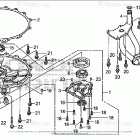 BF115AK0 LA Oil Pump + Exhaust Pipe