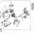 BF200A6 XCA Панель приборов