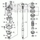 BF150AK2 JA Water Pump + Vertical Shaft