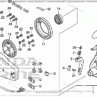 BF200AK3 XCA Remote Control (Flush Mount Type) (L.)