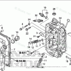 BF25DK3 LRTA CYLINDER HEAD