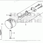 BF2DK0 SCAB Piston-Connecting Rod