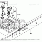 BF25DK3 LRTA Fuel Tube + Fuel Tank