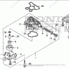 BF25DK0 SHA OIL PUMP