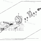 BF90DK5 LRTA Trolling Control Switch