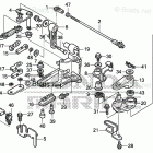 BF150AK2 JA Shift Shaft