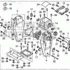 BF150AK2 JA Remote Control (Top Mount Dual Type) (L.)
