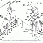 BF200AK0 XCA Remote Control (Top Mount Single Type) (R.)