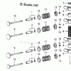 BF75Z SA Camshaft + Valve
