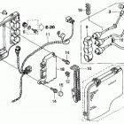 BF25D5 SRGA Катушка зажигания, блок контактного зажигания