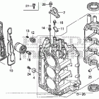 BF25DK0 SHA CYLINDER BLOCK