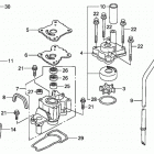 BFP15DK0 XRTA Water Pump + Vertical Shaft (ul Size)