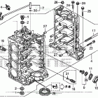 BF90DK0 LHTA CYLINDER BLOCK