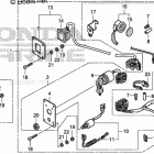 BF200D XRA SWITCH PANEL KIT (4) (MECH)