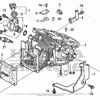 BF2DK0 SCAB Cylinder