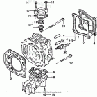 BF5AK0 SA CYLINDER HEAD