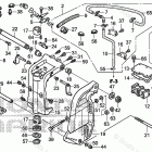 BF150AK2 JA Stern Bracket + Swivel Case