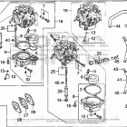 BF25DK3 LRTA Carburetor Assy