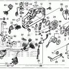BF150AK2 XCA Remote Control (NHK MEC) (Handle Cap = Chrome)