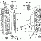 BF200A4 XA Головка цилиндра