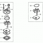 BF90DK0 LHTA Impeller Pump Kit
