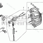 BF150AK2 LS CONTROL PANEL (SINGLE)