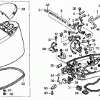 BF40A6 LHTA Крышка двигателя  /  нижний кожух