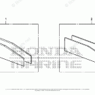 BF250A XCA Trim Adjust Plate Set