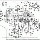 BF60AK1 LRTA Remote Control Box (Top Mount Dual Type) (L.)