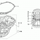 BF200A6 XCA Mount Case Bolt