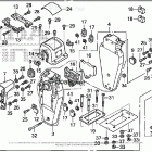 BF25DK3 LRTA Remote Control (Top Mount Dual Type) (R.)