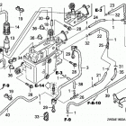 BF115AK0 LA Топливопровод