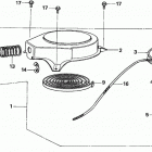 BF8AY XA Ручной стартер