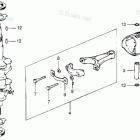 BF75Z SA PISTON & CRANKSHAFT