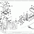 BF250A XCA Remote Control (Top Mount Single Type) (L.)