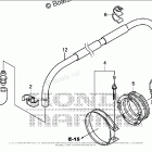 BF40DK2 LRTA Air Inlet Guide