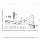 BF60AK1 LRTA Steering Rod Kit